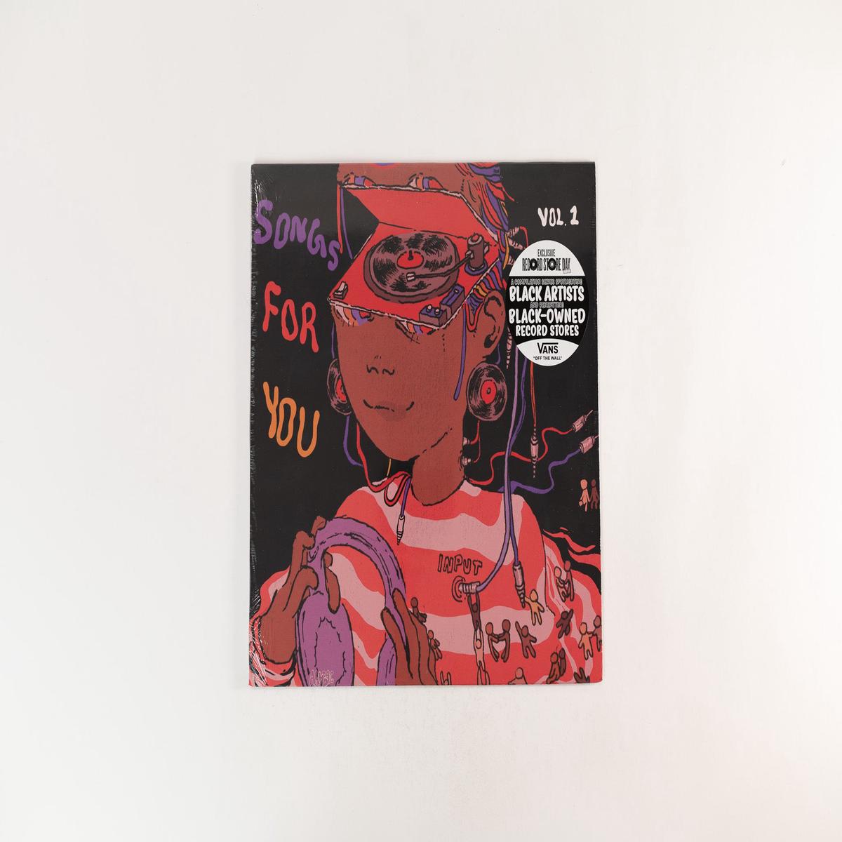 Various - Songs For You Vol 1 RSD 2021 Sealed