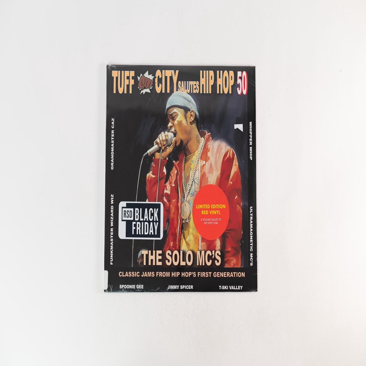 Various - Tuff City Salutes Hip Hop 50 The Solo MCs on Tuff City RSD BF 2023 Ltd Red Vinyl Sealed