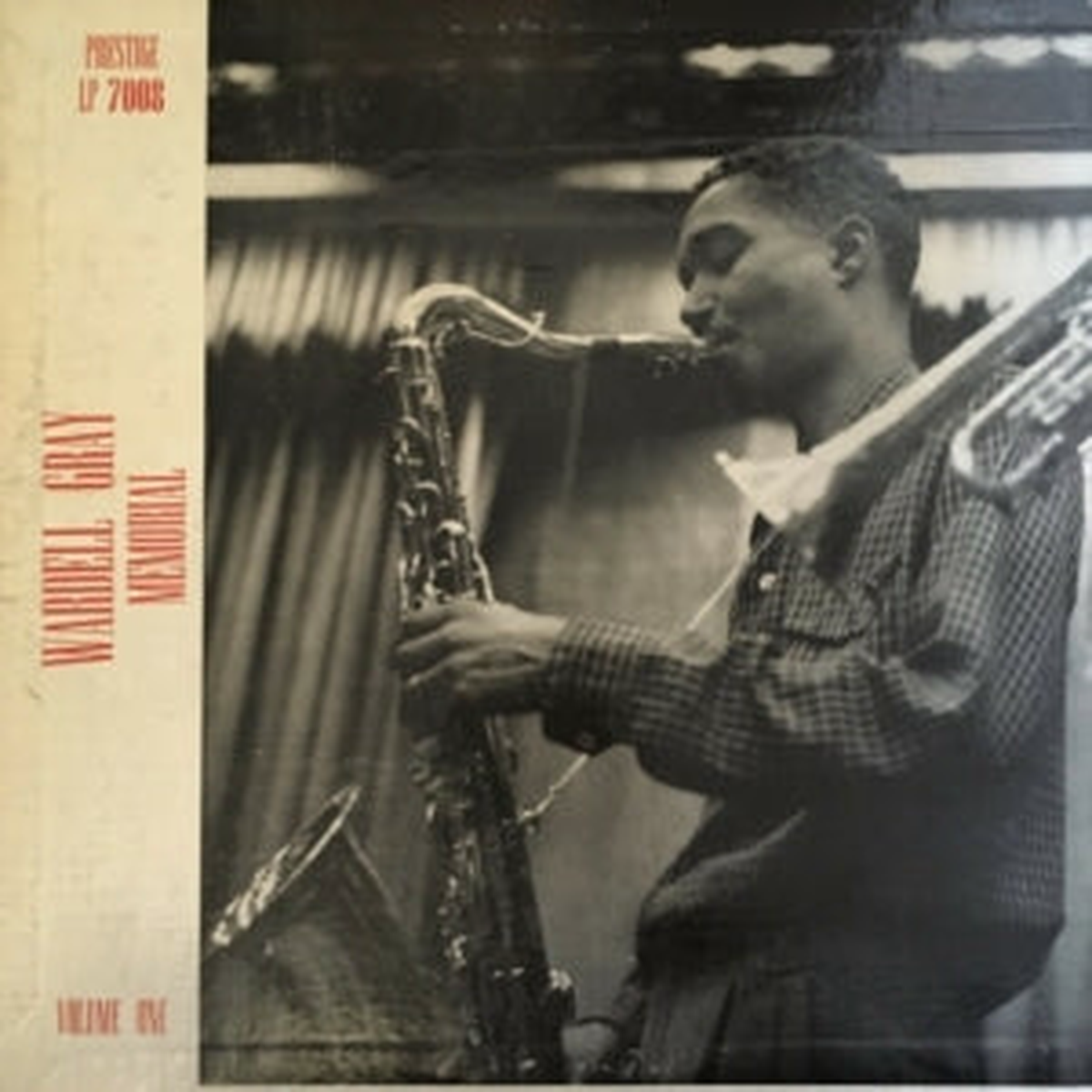 Wardell Gray - Memorial Volume 1 (OJC) LP
