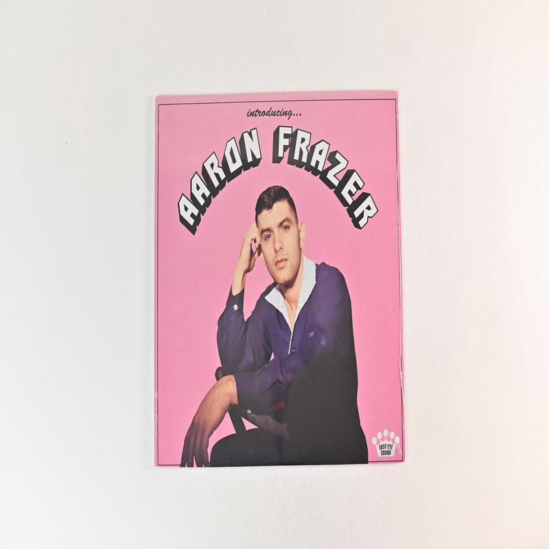 Aaron Frazer - Introducing... on Easy Eye Sound Purple & Blue Nebula Vinyl Sealed