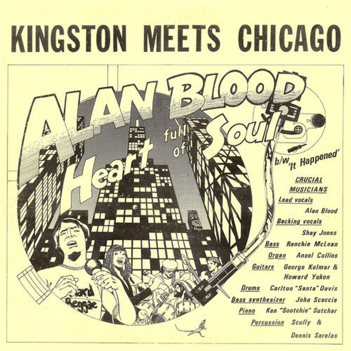 Alan Blood - Heart Full Of Soul
