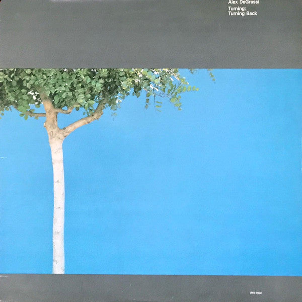 Alex DeGrassi  Turning: Turning Back LP