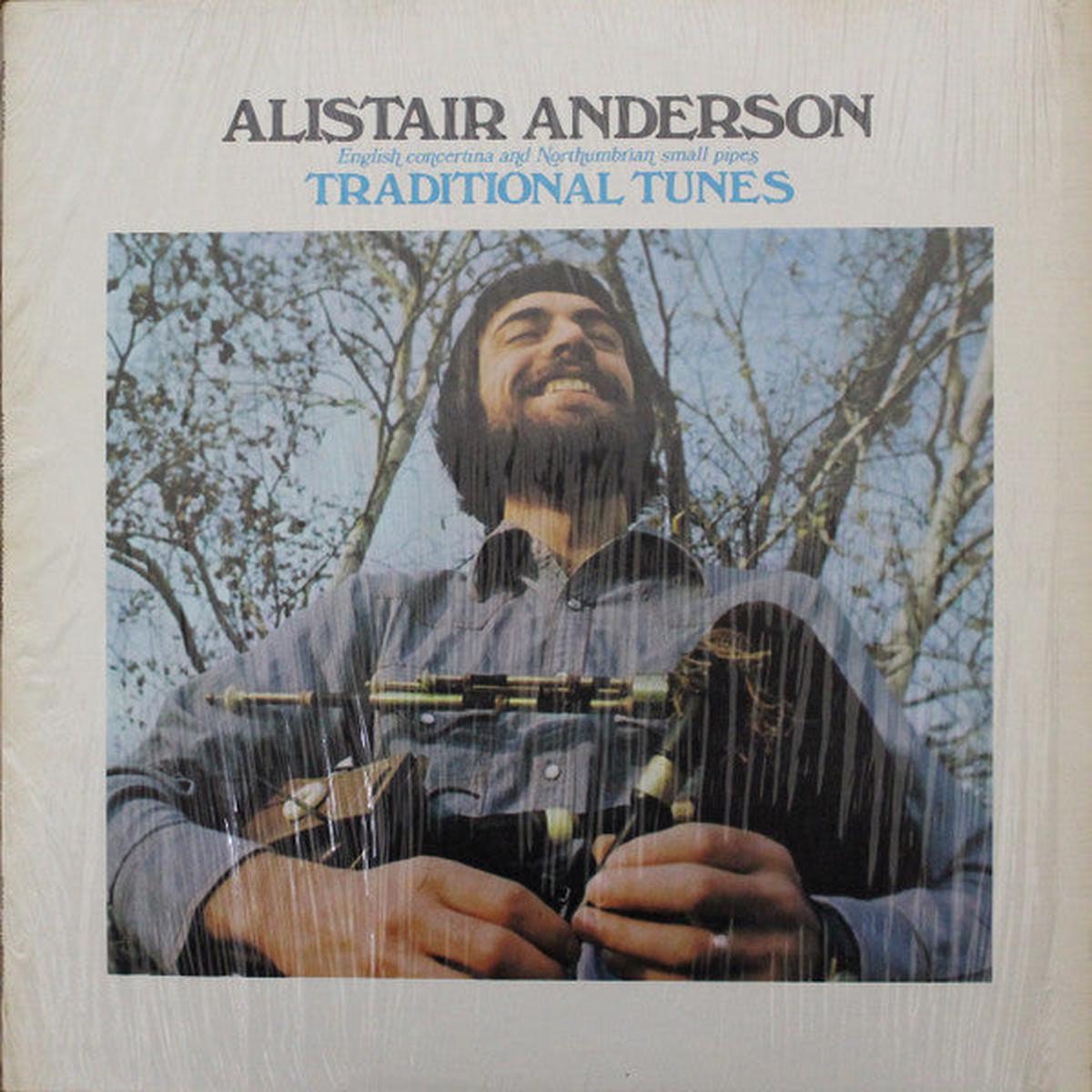 Alistair Anderson  Traditional Tunes LP