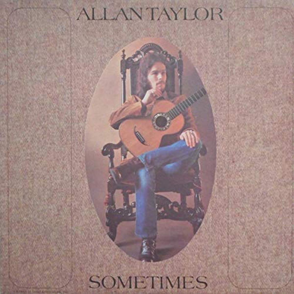 Allan Taylor  Sometimes LP