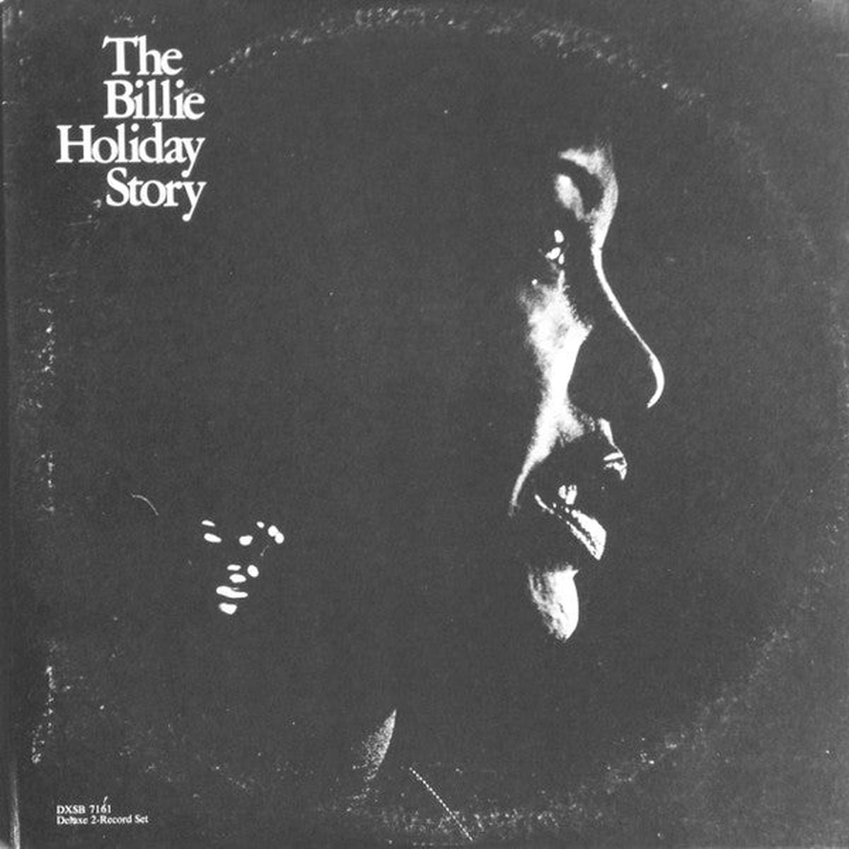 Billie Holiday The Billie Holiday Story LP