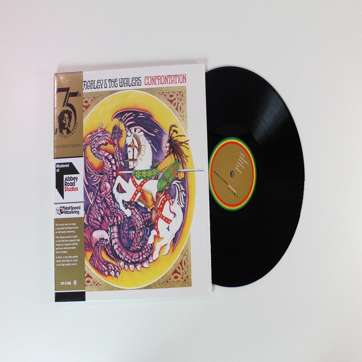 Bob Marley The Wailers - Confrontation on Tuff Gong Island Half Speed Mastered Reissue