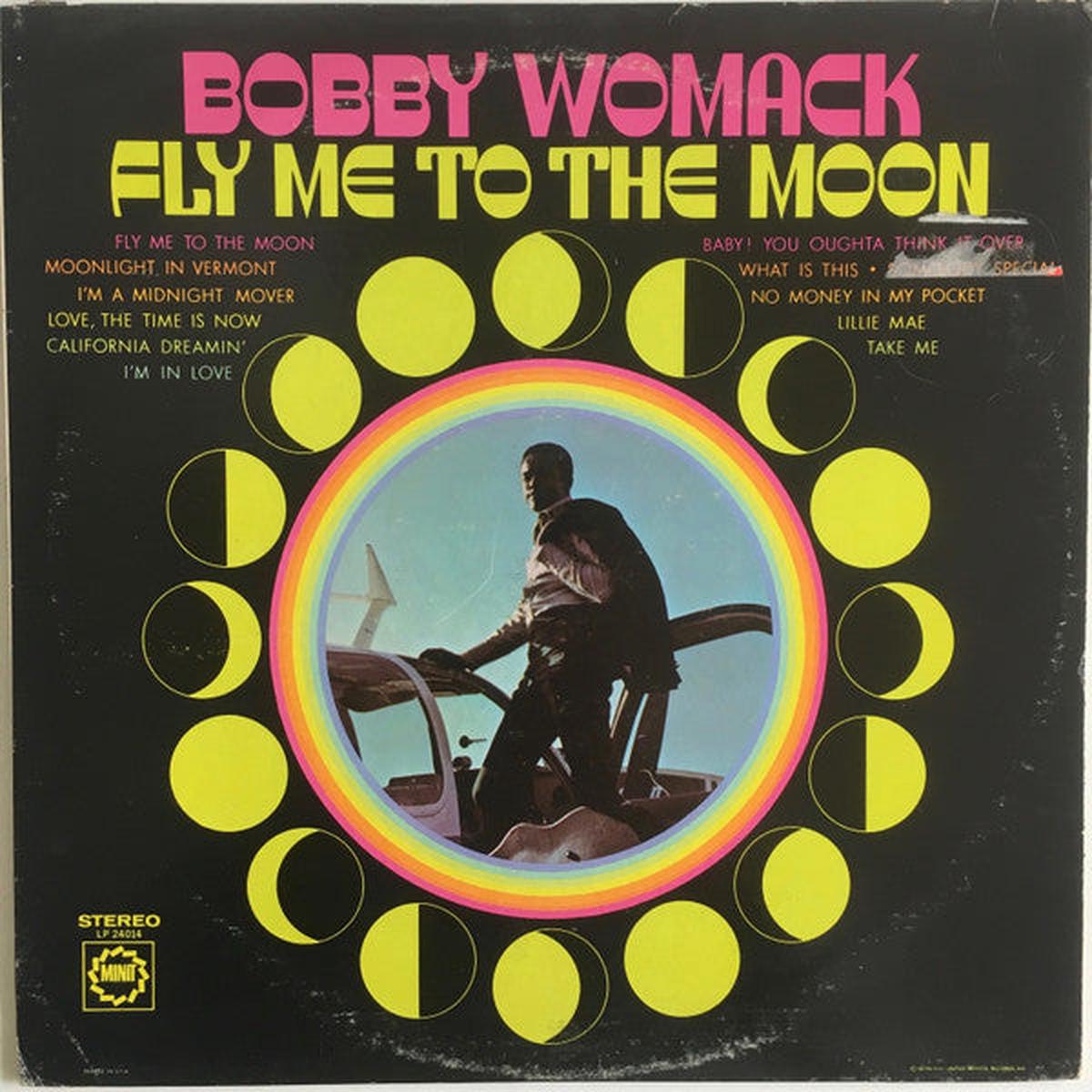 Bobby Womack - Fly Me To The Moon LP
