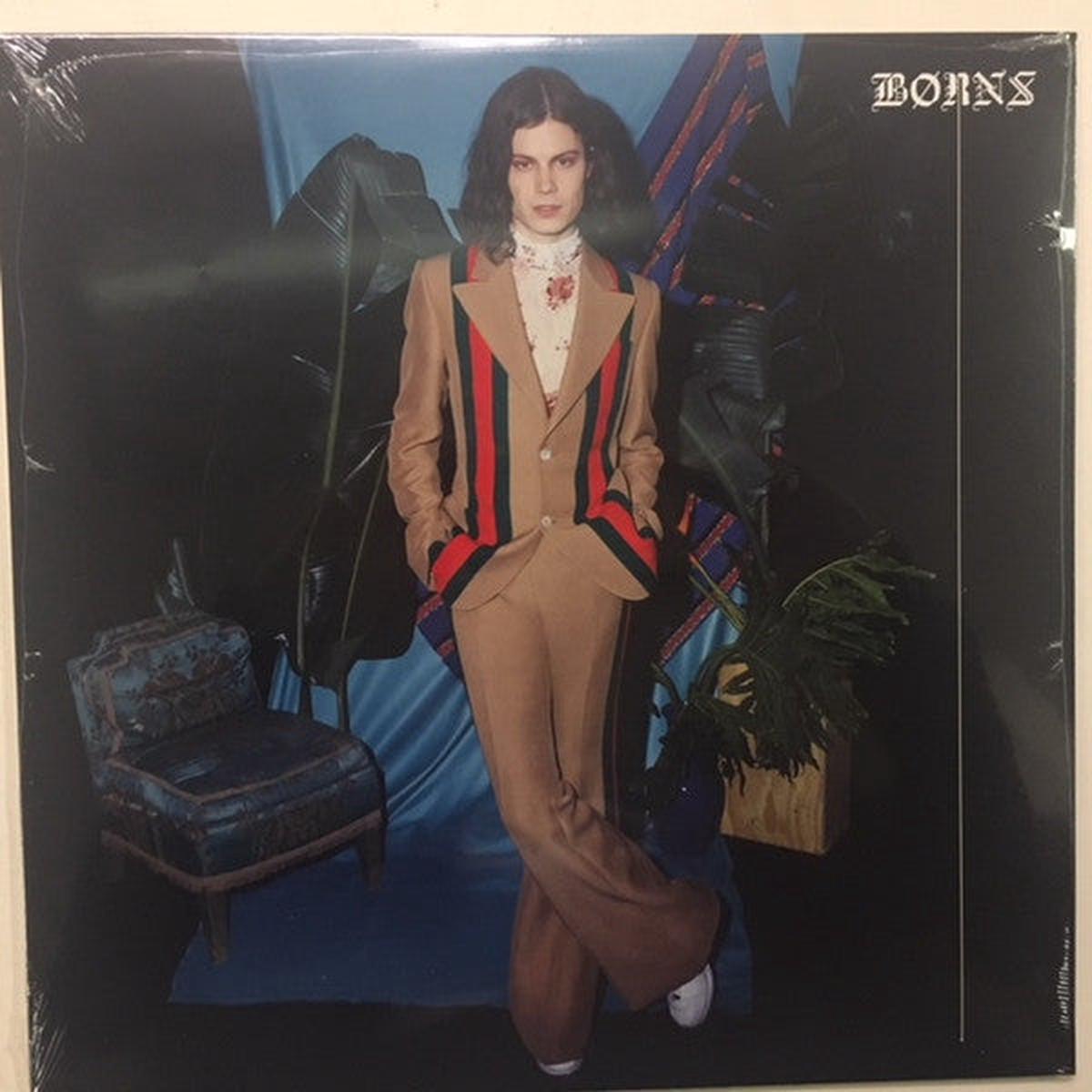 BRNS - Blue Madonna