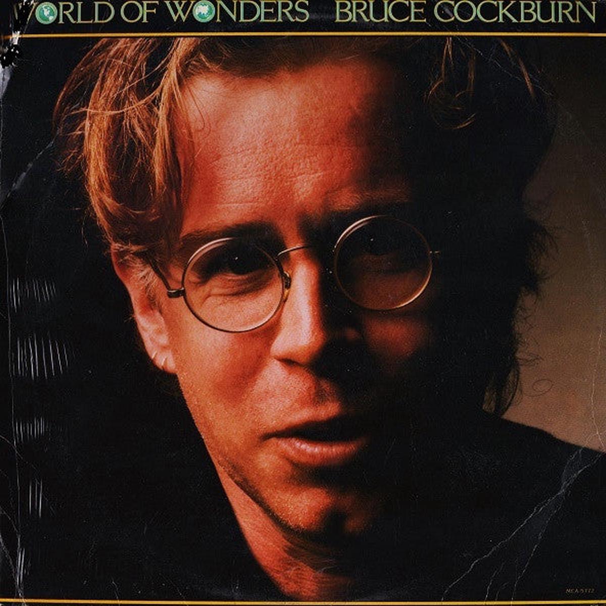 Bruce Cockburn World Of Wonders LP