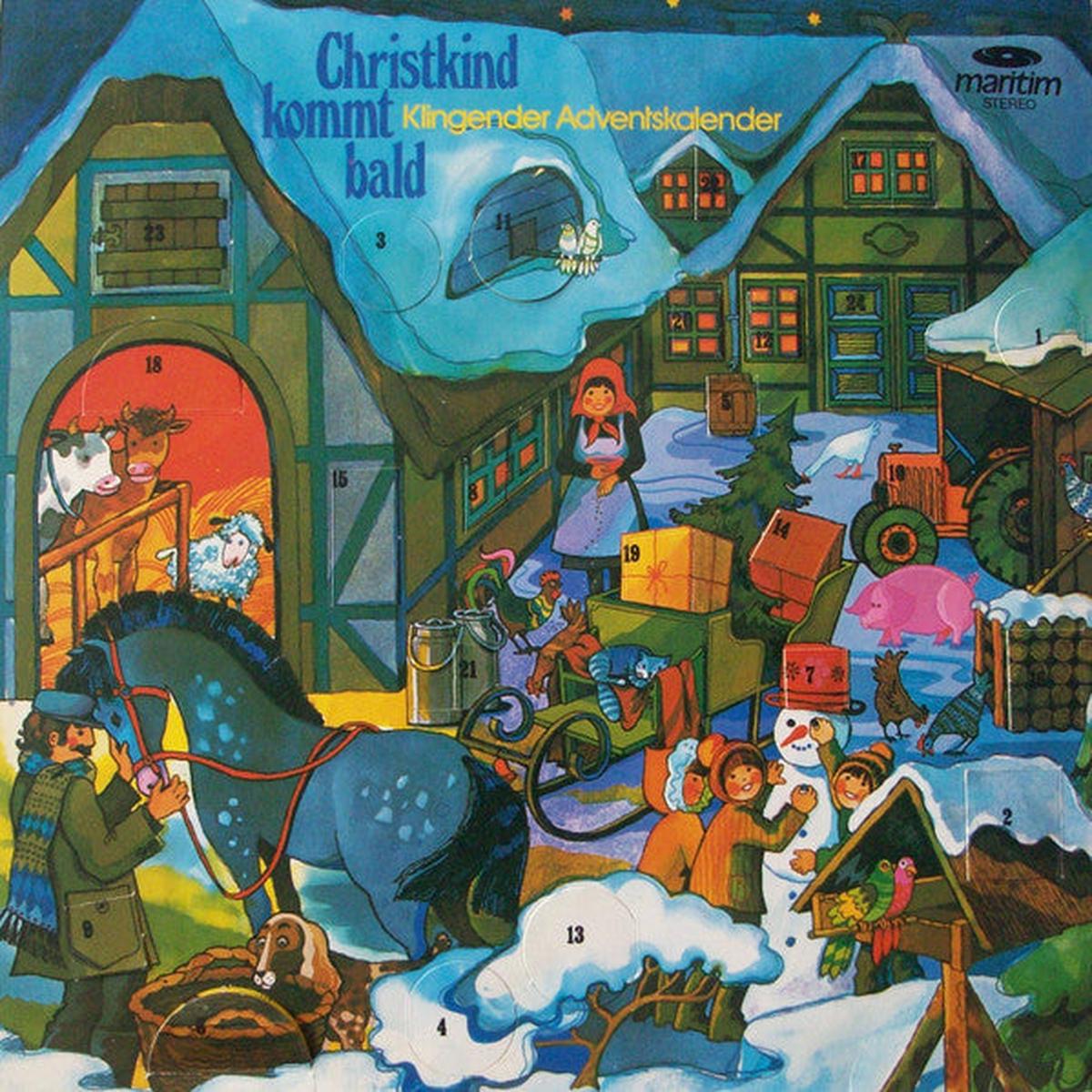 Christkind Kommt Bald - Klingender Adventskalender