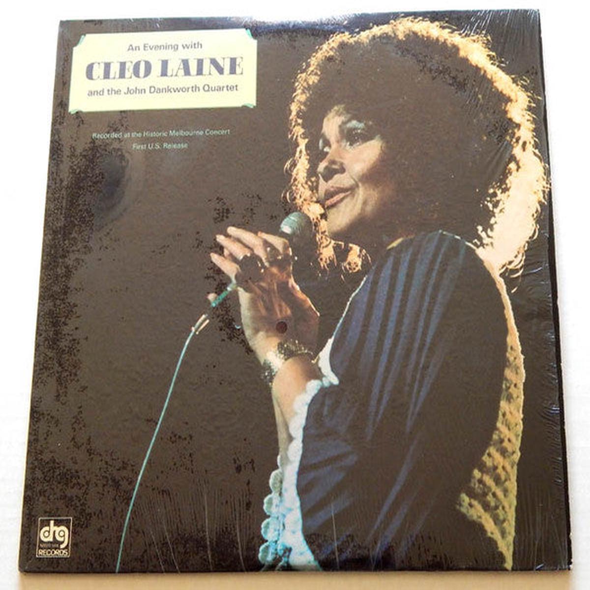 Cleo Laine, The John Dankworth Quartet  An Evening With Cleo Laine & John Dankworth Quartet 2LP
