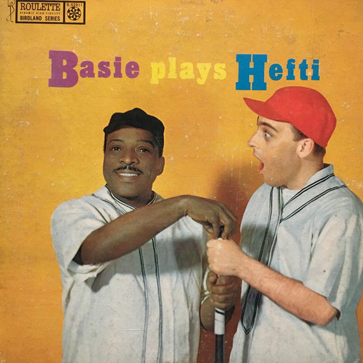 Count Basie & His Orchestra Basie Plays Hefti LP