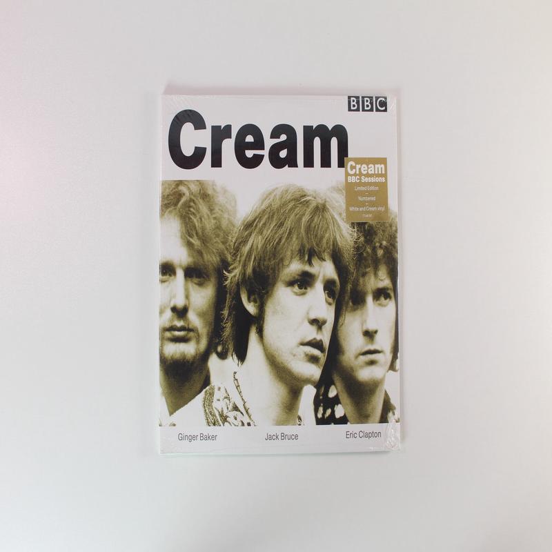 Cream - BBC Sessions on UMC/BBC Ltd. Numbered Reissue SEALED White & Cream Vinyl