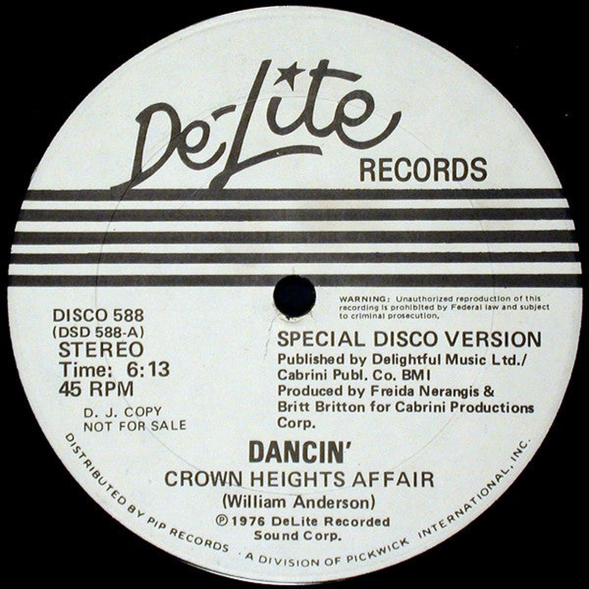 Crown Heights Affair - Dancin' / Love Me