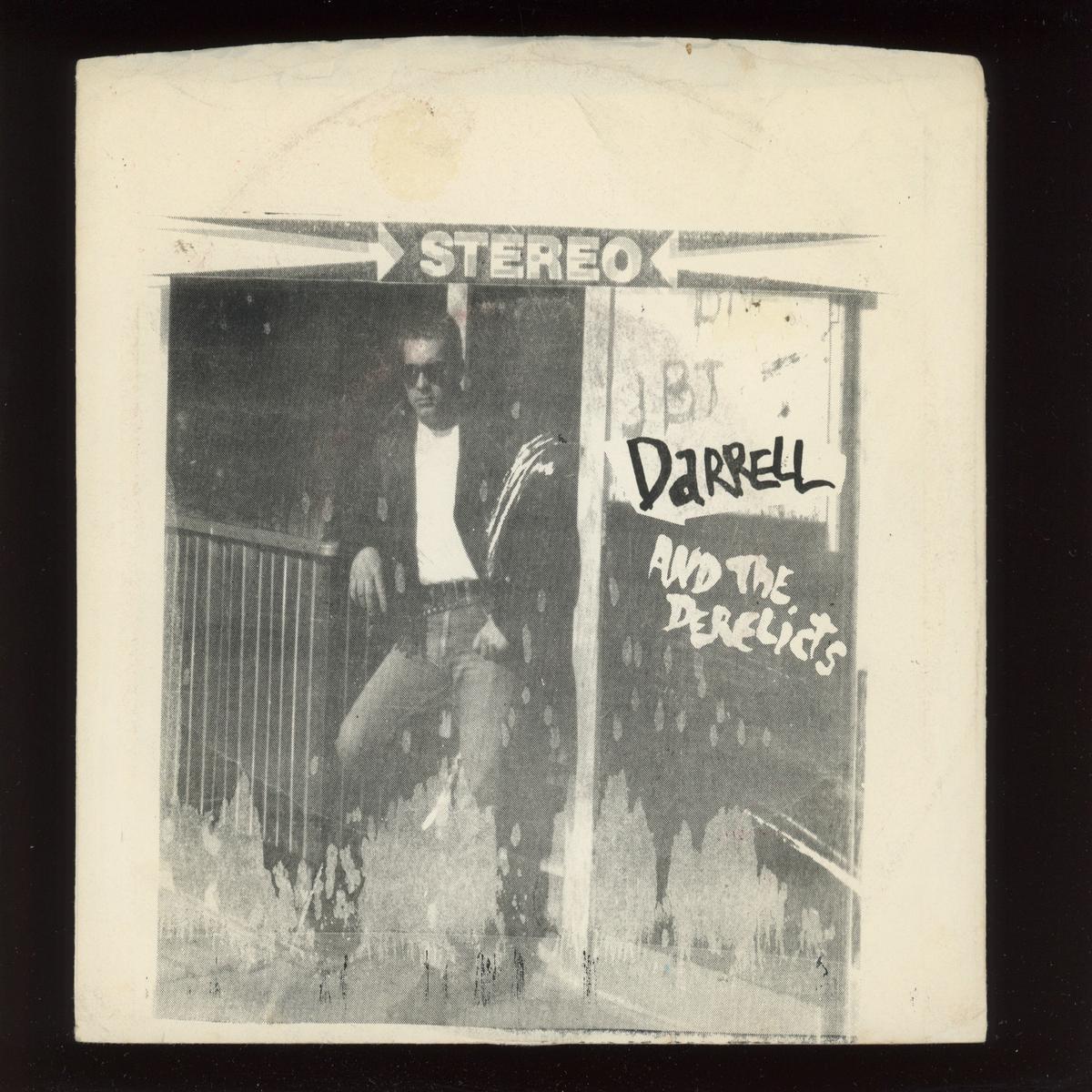 Darrell The Derelicts - Cadillac on Creeple People Punk 7 With Picture Sleeve