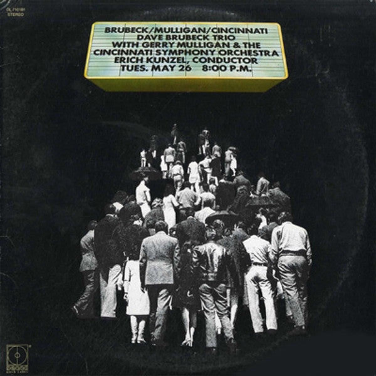 Dave Brubeck Trio / Gerry Mulligan / The Cincinnati Symphony Orchestra  Brubeck/Mulligan/Cincinnati LP