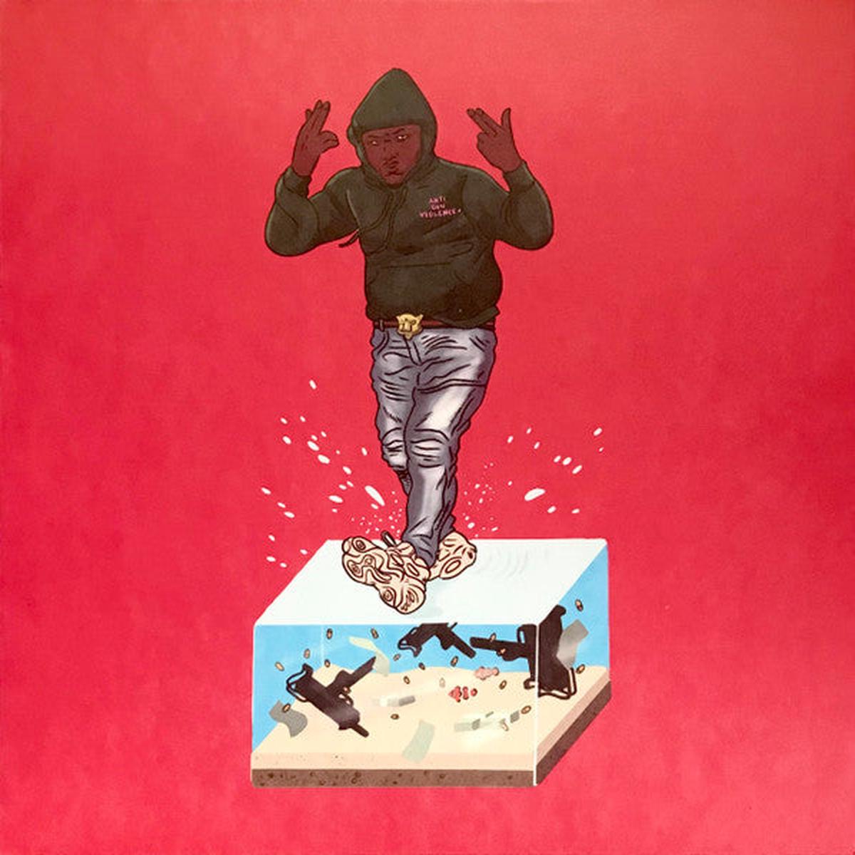 Elcamino Walking On Water LP