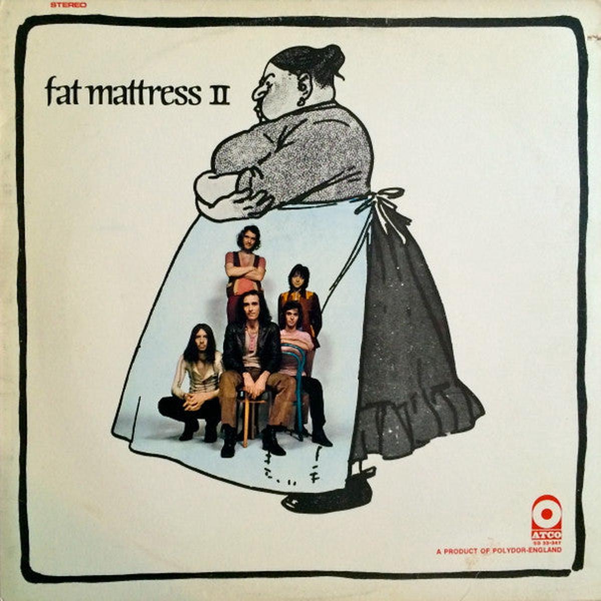 Fat Mattress  Fat Mattress II LP
