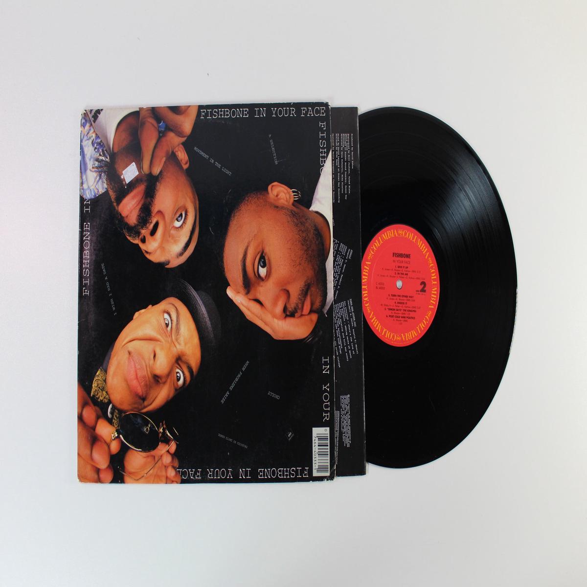 Fishbone - In Your Face on Columbia