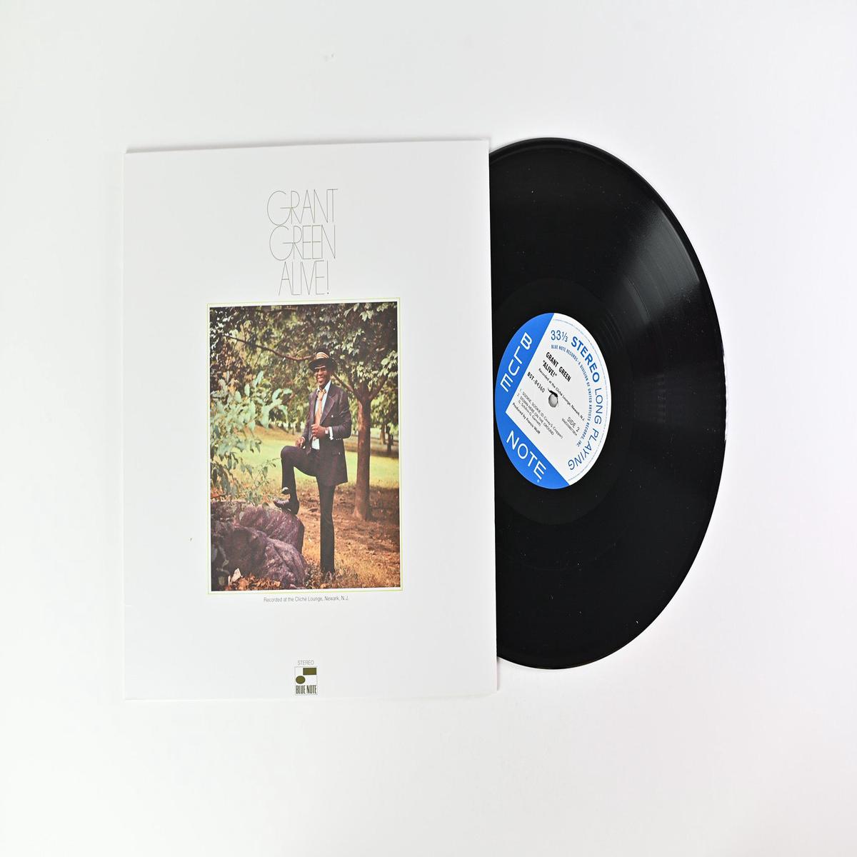 Grant Green - Alive on Blue Note - 80th Vinyl Reissue Series