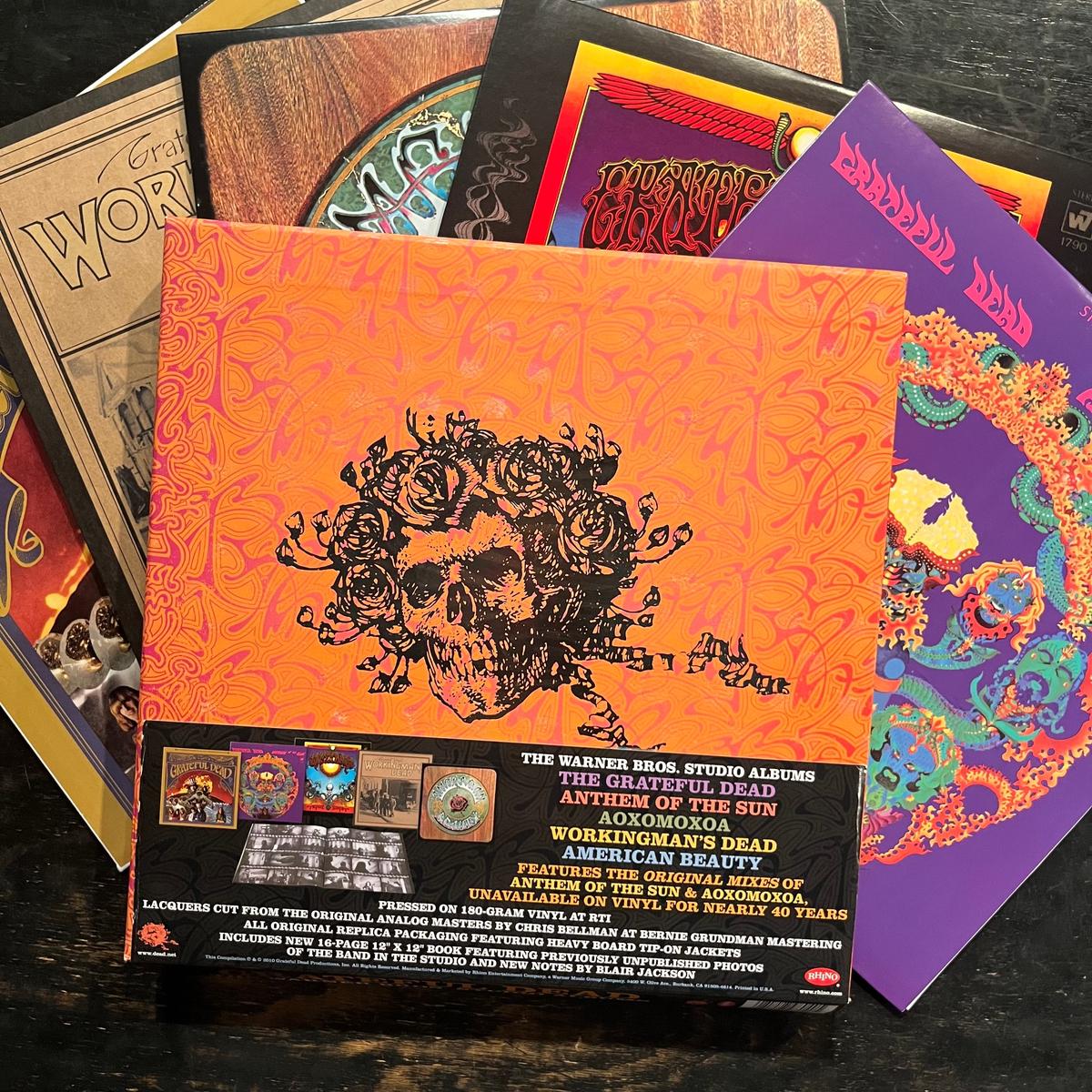Grateful Dead - The Warner Bros. Studio Albums (Used 5LP Box Set)
