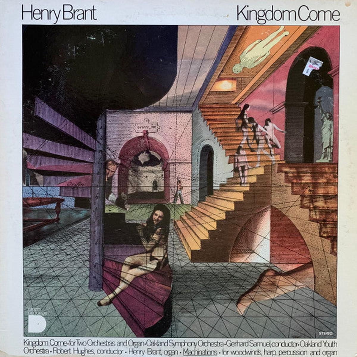 Henry Brant Kingdom Come LP