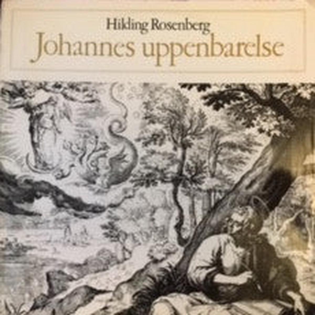 Hilding Rosenberg Johannes Uppenbarelse. Symfoni Nr 4 For Barytonsolo, Kor Och Orkester (1940) 2LP