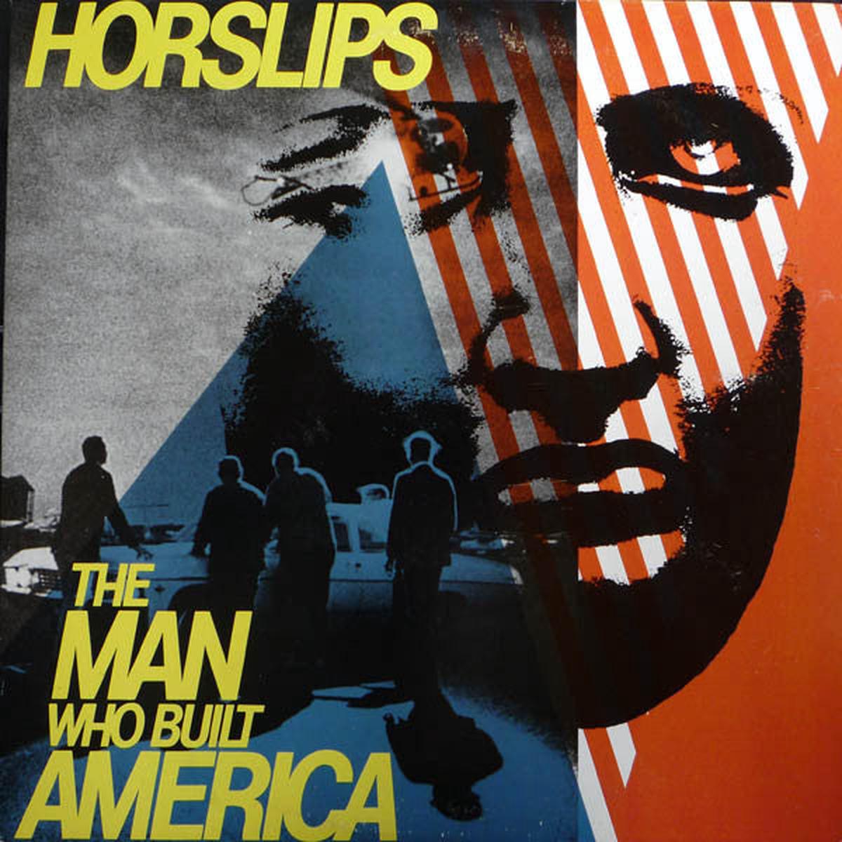 Horslips - The Man Who Built America LP