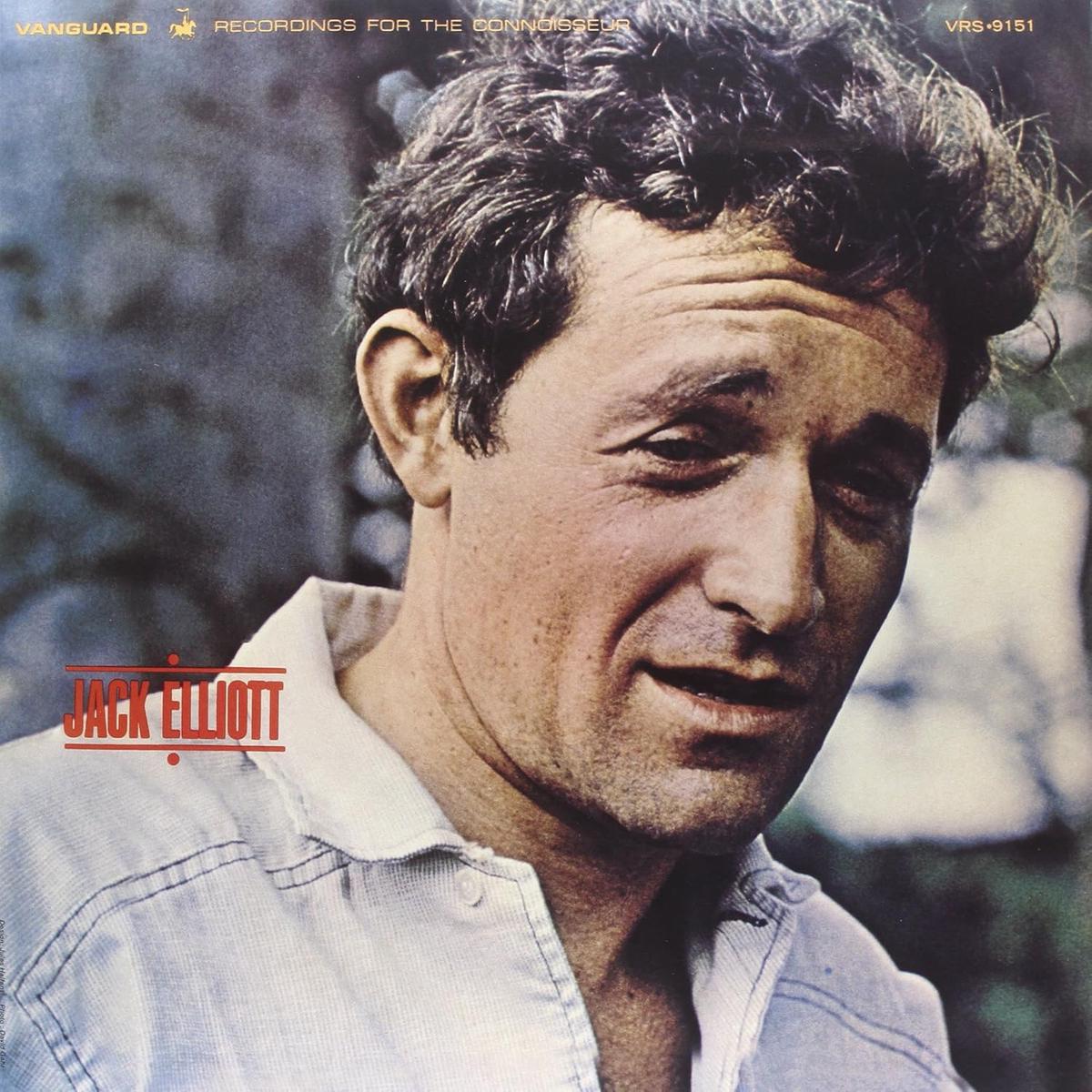 Jack Elliott  Jack Elliott LP