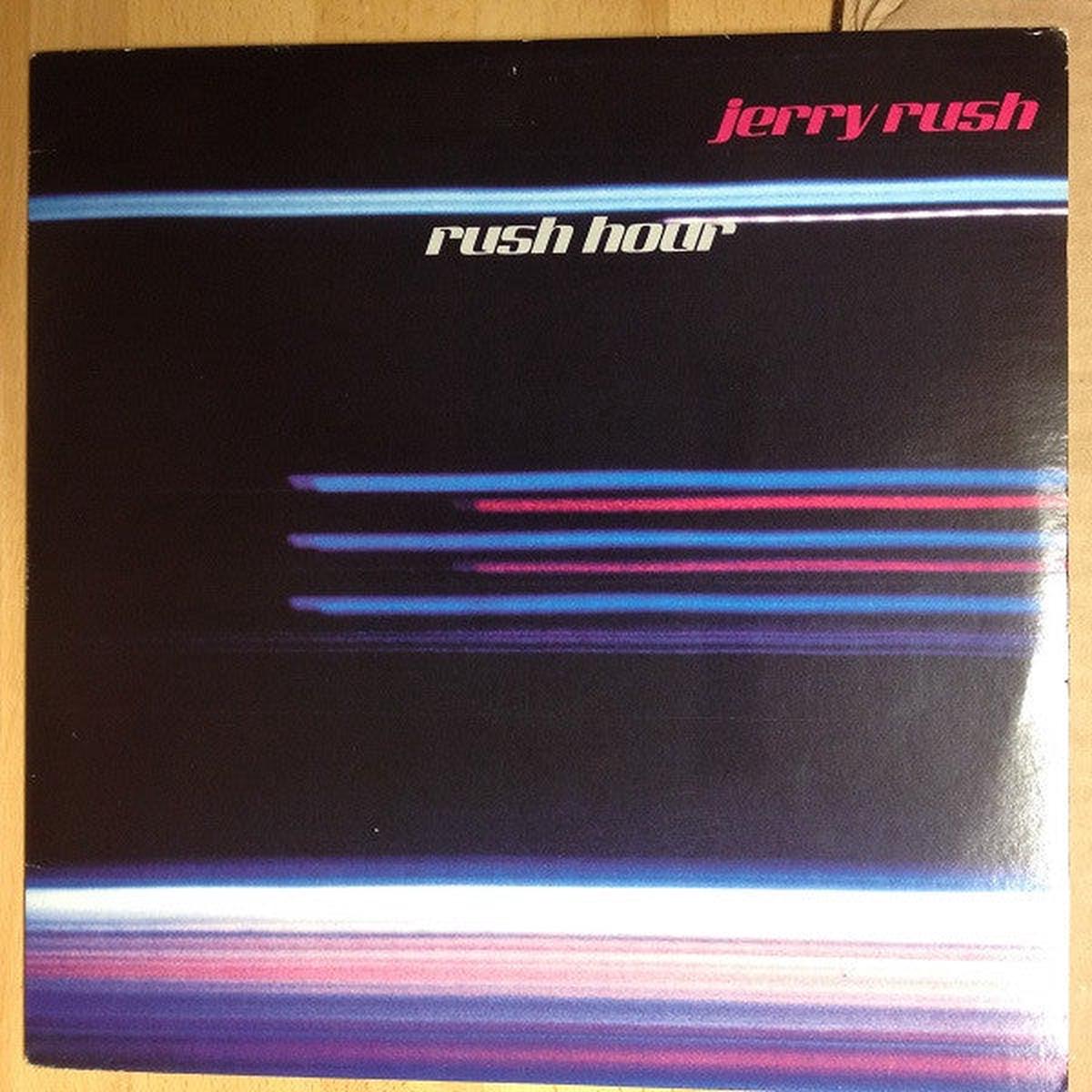 Jerry Rush  Rush Hour LP