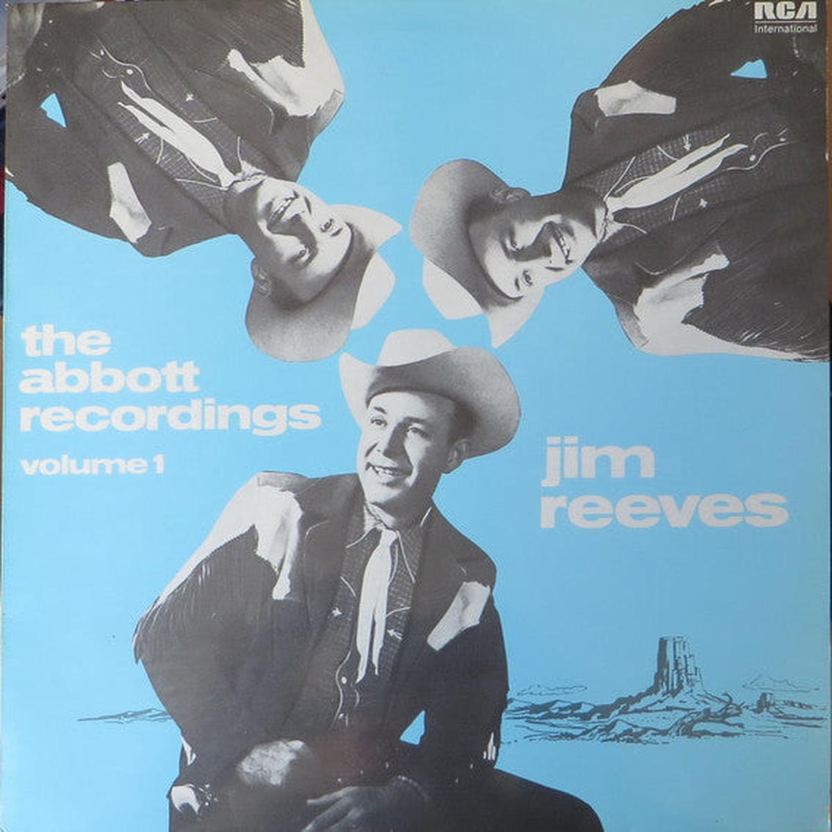 Jim Reeves  Jim Reeves Sings LP