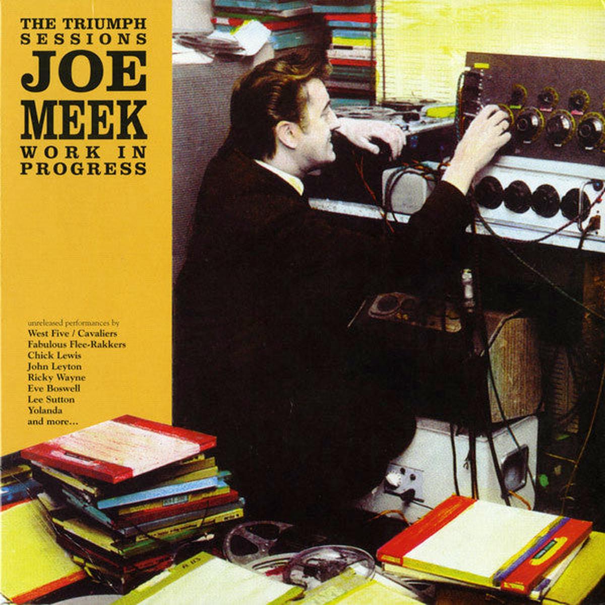 Joe Meek  Work In Progress - The Triumph Sessions 2LP