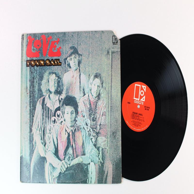 Love - Four Sail on Elektra