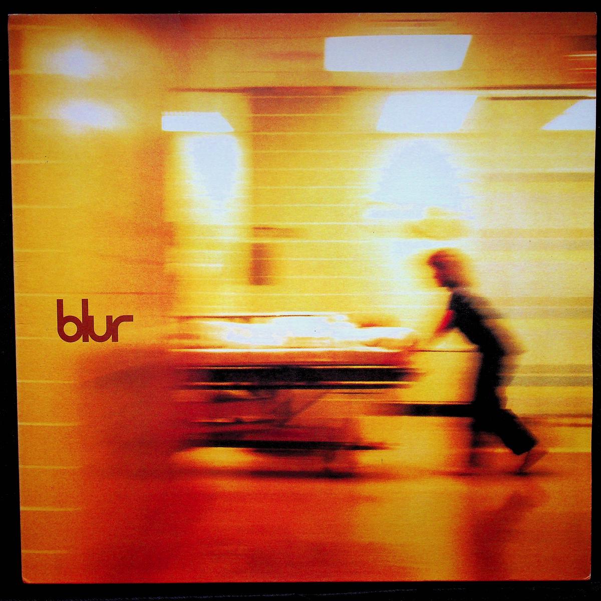 LP-Blur- Blur-1997-Original UK Pressing