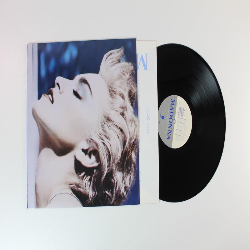 Madonna - True Blue on Sire w/ Poster