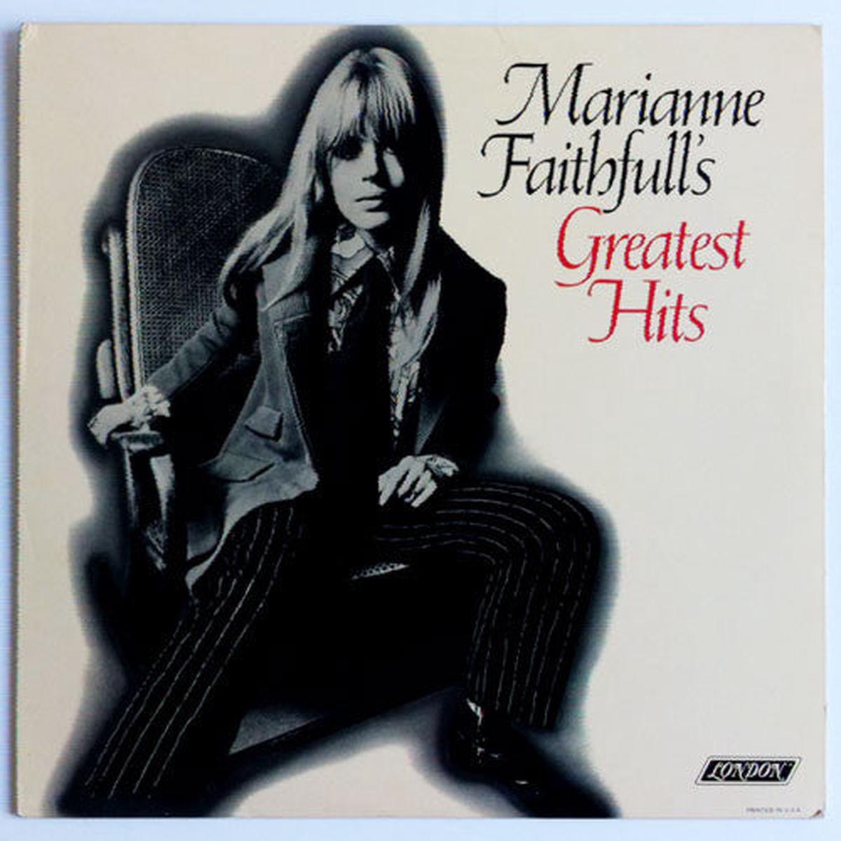 Marianne Faithfull Marianne Faithfull's Greatest Hits LP