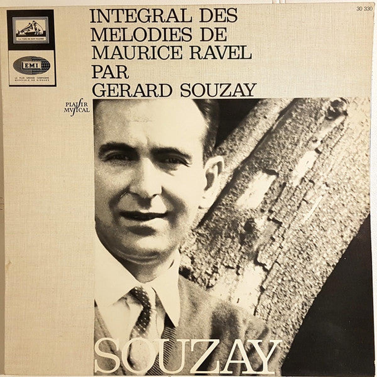Maurice Ravel, Grard Souzay  Intgral Des Mlodies ALT Cover