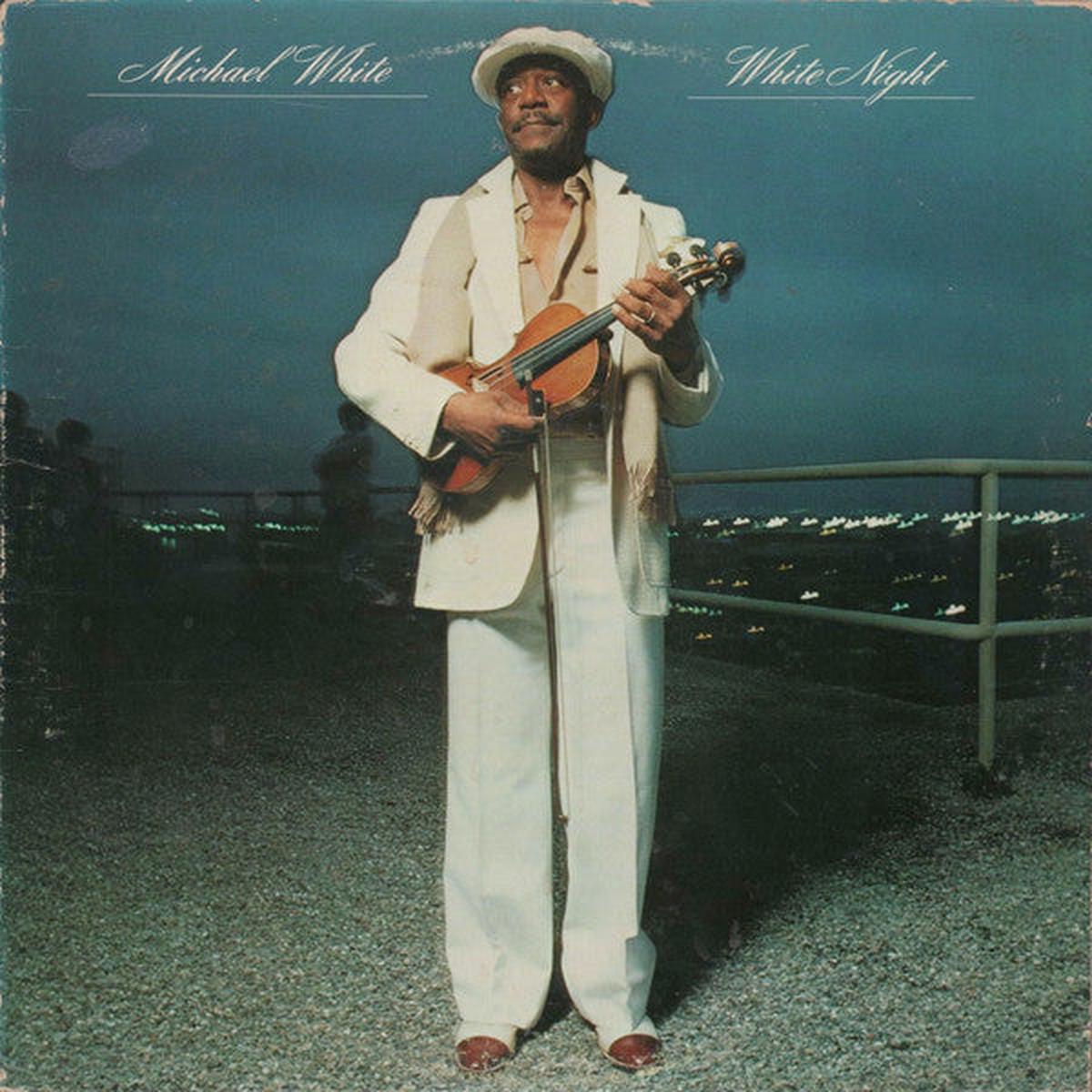 Michael White White Night (Promo copy) LP