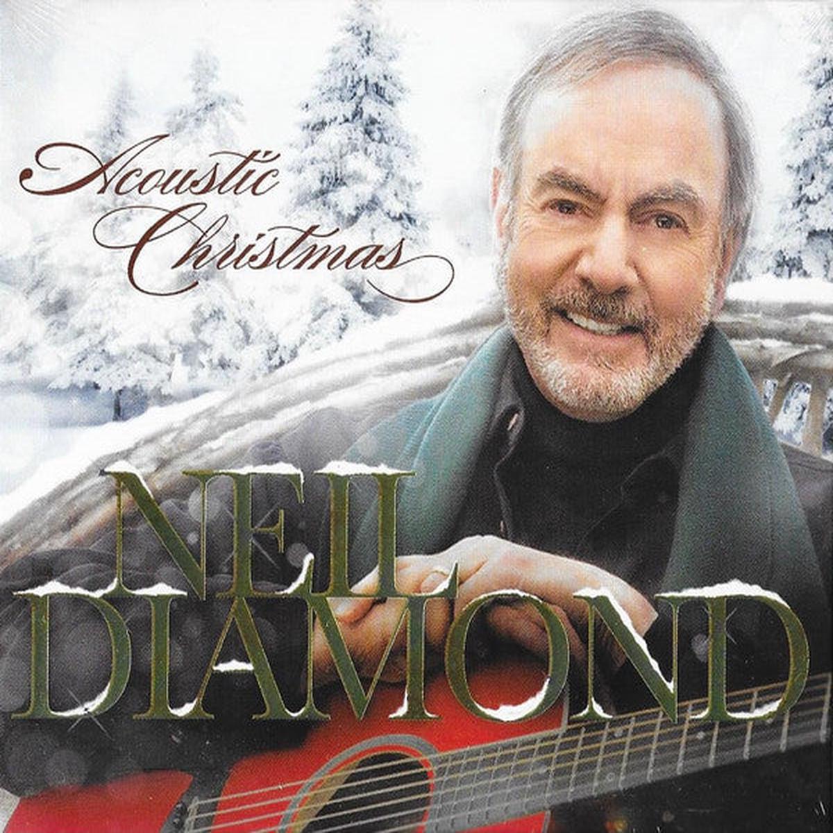 Neil Diamond Acoustic Christmas LP