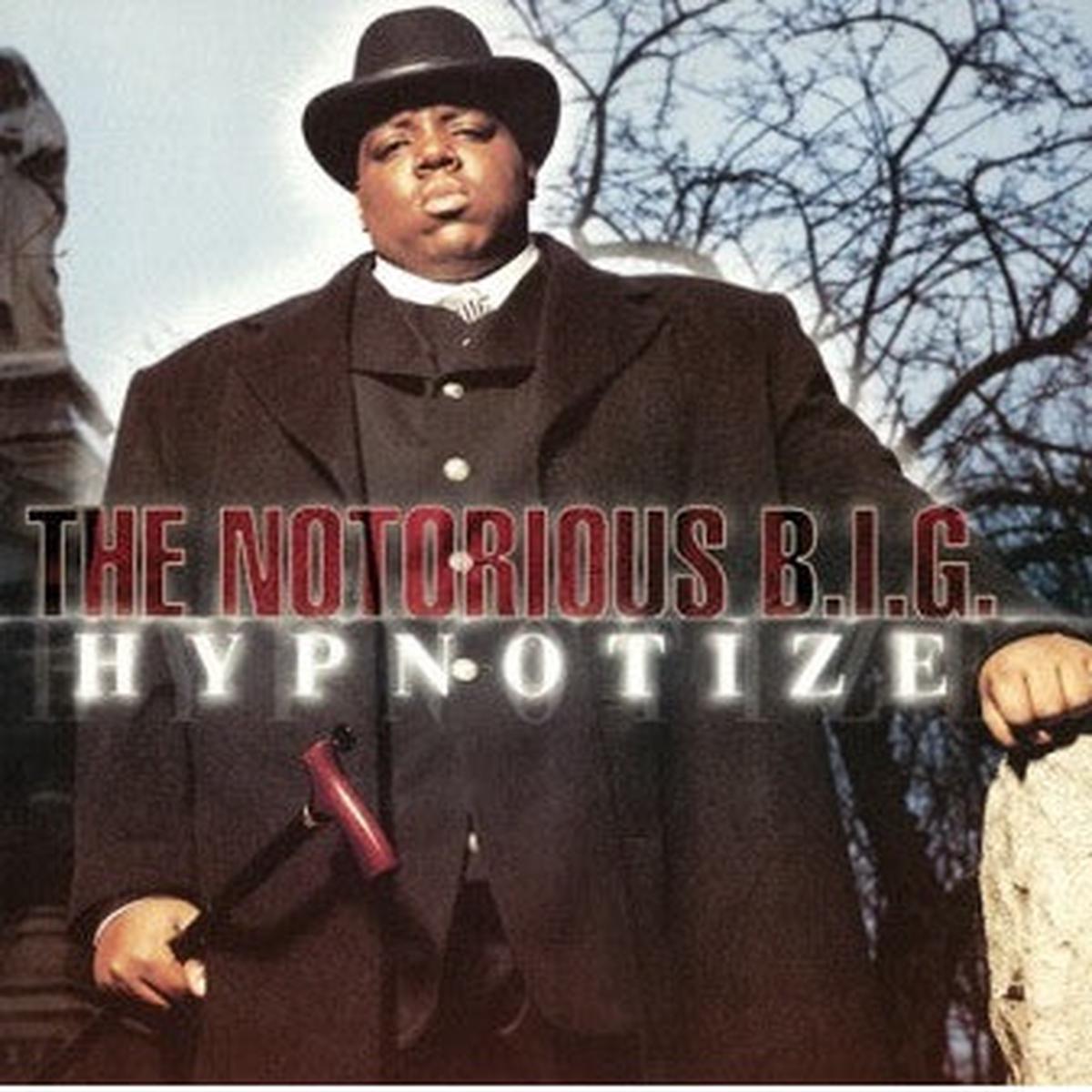 Notorious B.I.G.  Hypnotize (Black & Orange Mixed) 12"