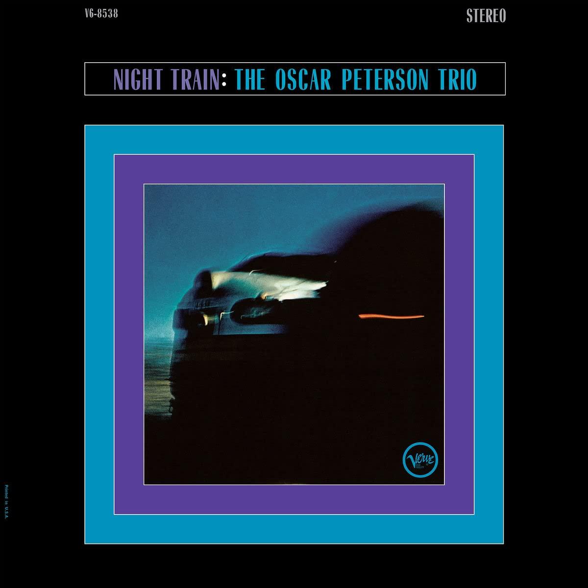 Oscar Peterson Trio  Night Train (Verve Acoustic Sounds Series 180g) LP