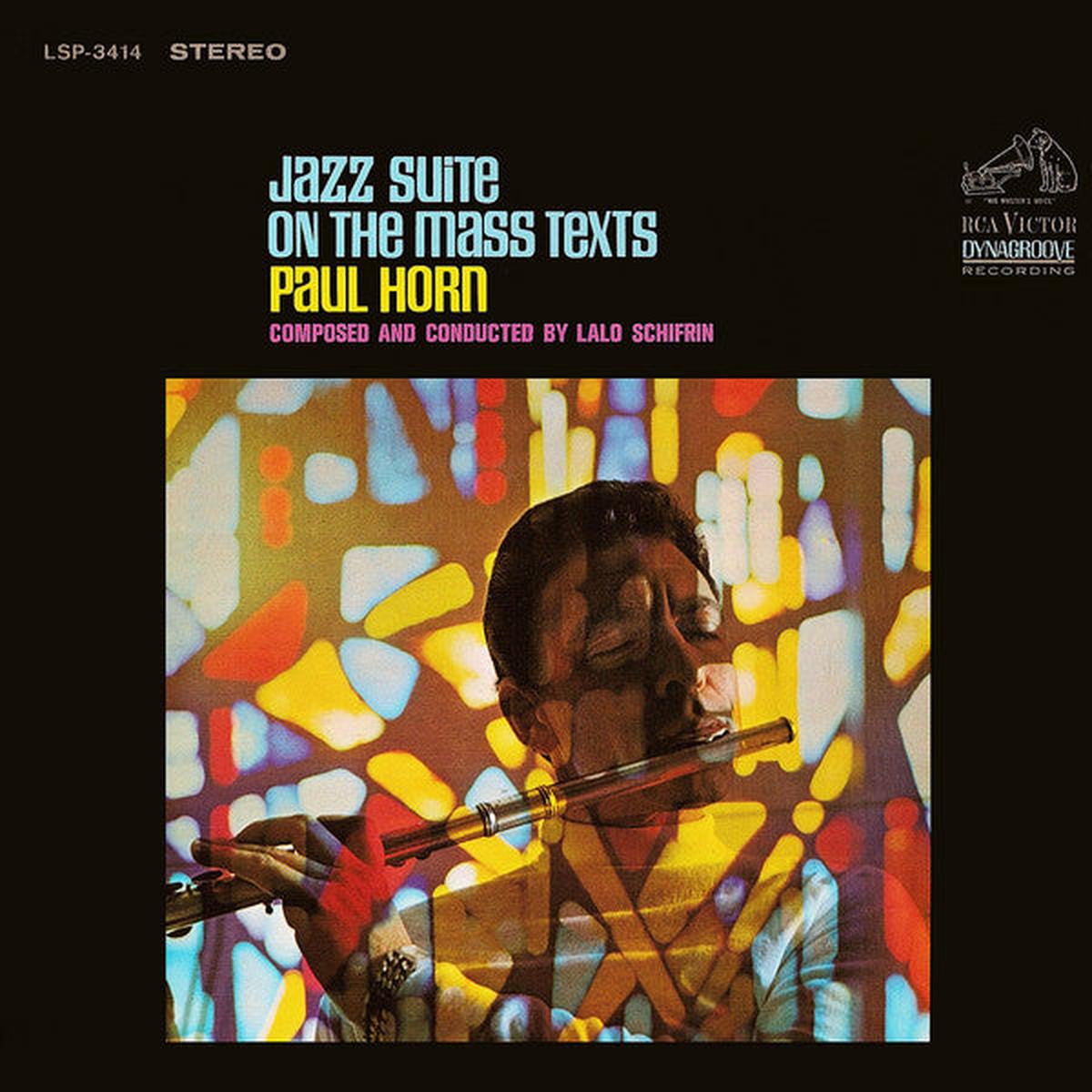 Paul Horn  Jazz Suite On The Mass Texts LP