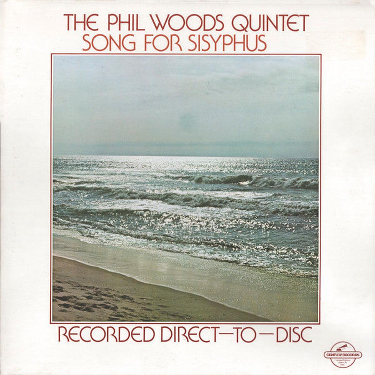Phil Woods Song For Sisyphus LP