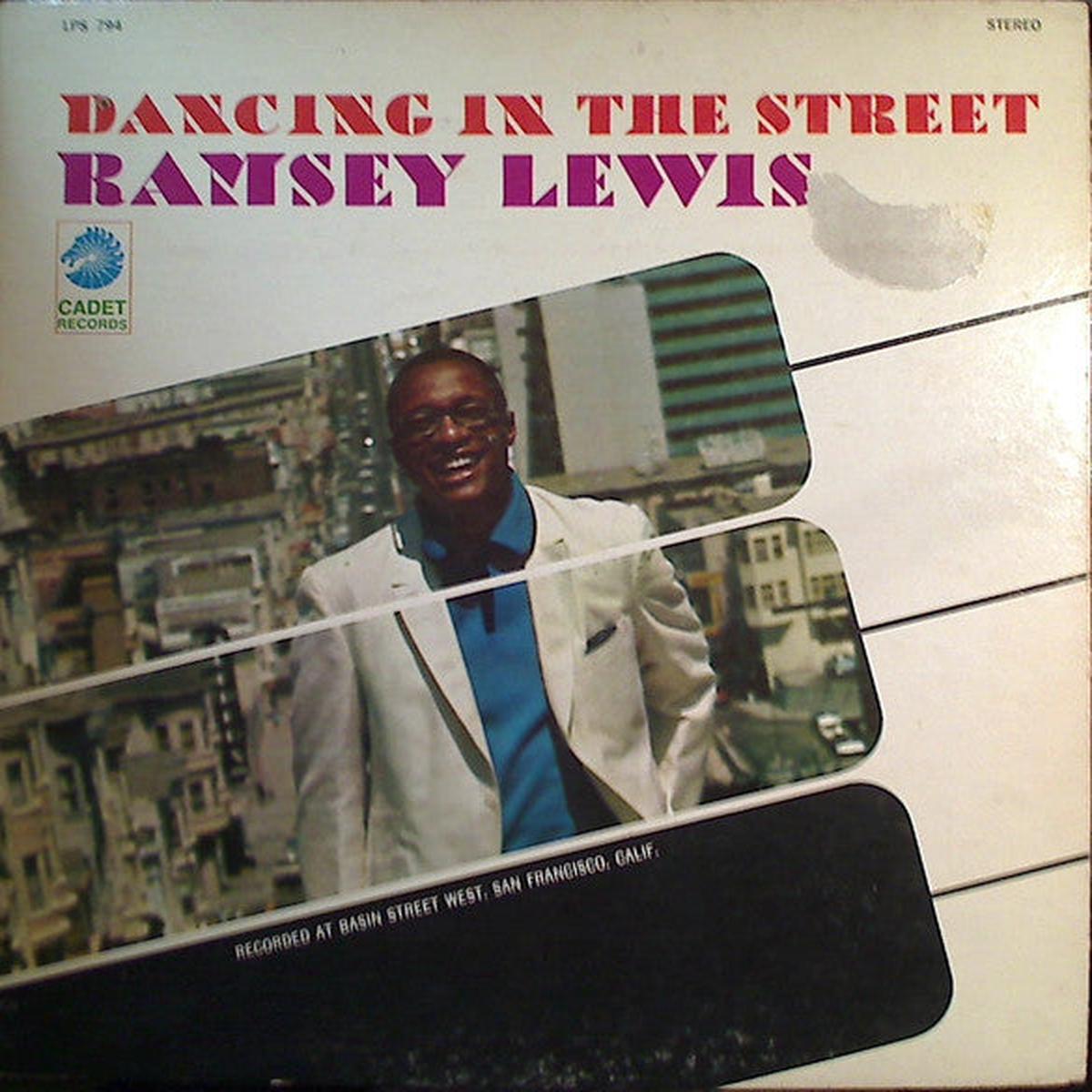 Ramsey Lewis  Dancing In The Street LP