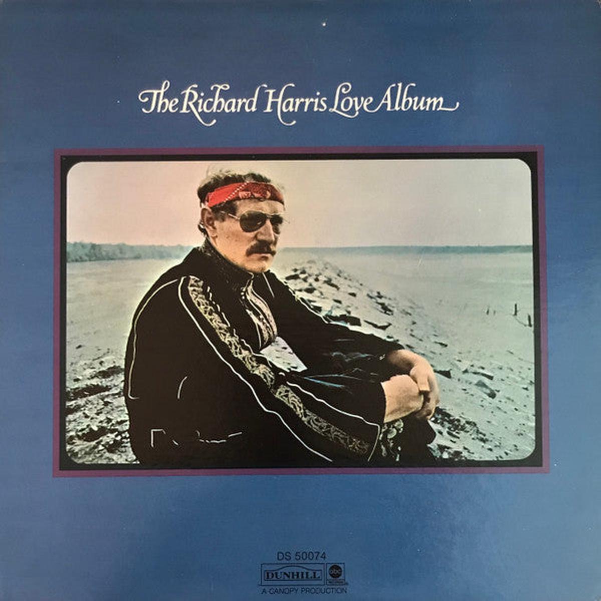 Richard Harris The Richard Harris Love Album LP