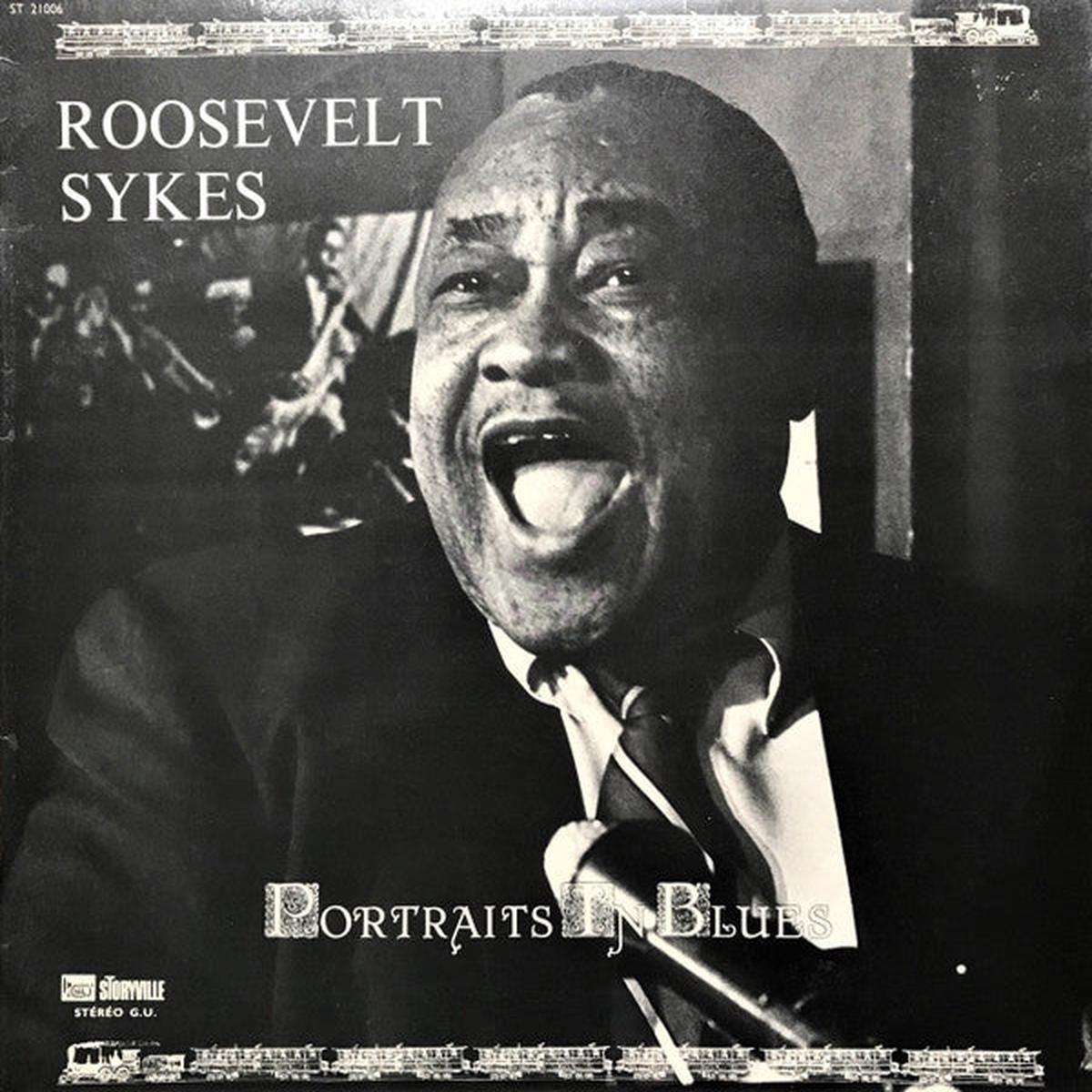 Roosevelt Sykes  Portraits In Blues LP
