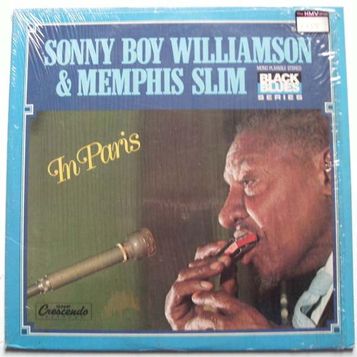 Sonny Boy Williamson & Memphis Slim In Paris LP
