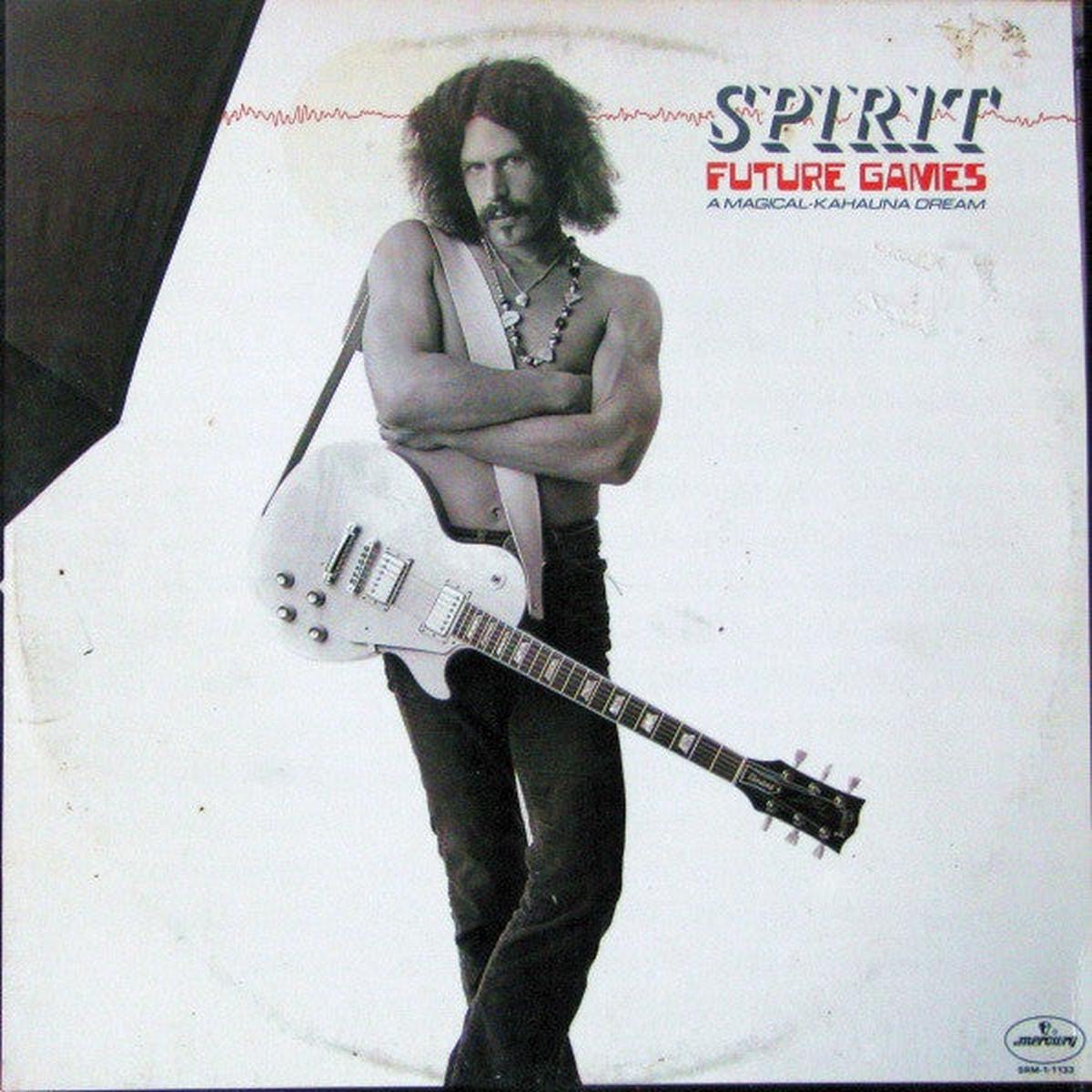 Spirit Future Games (A Magical-Kahauna Dream) LP