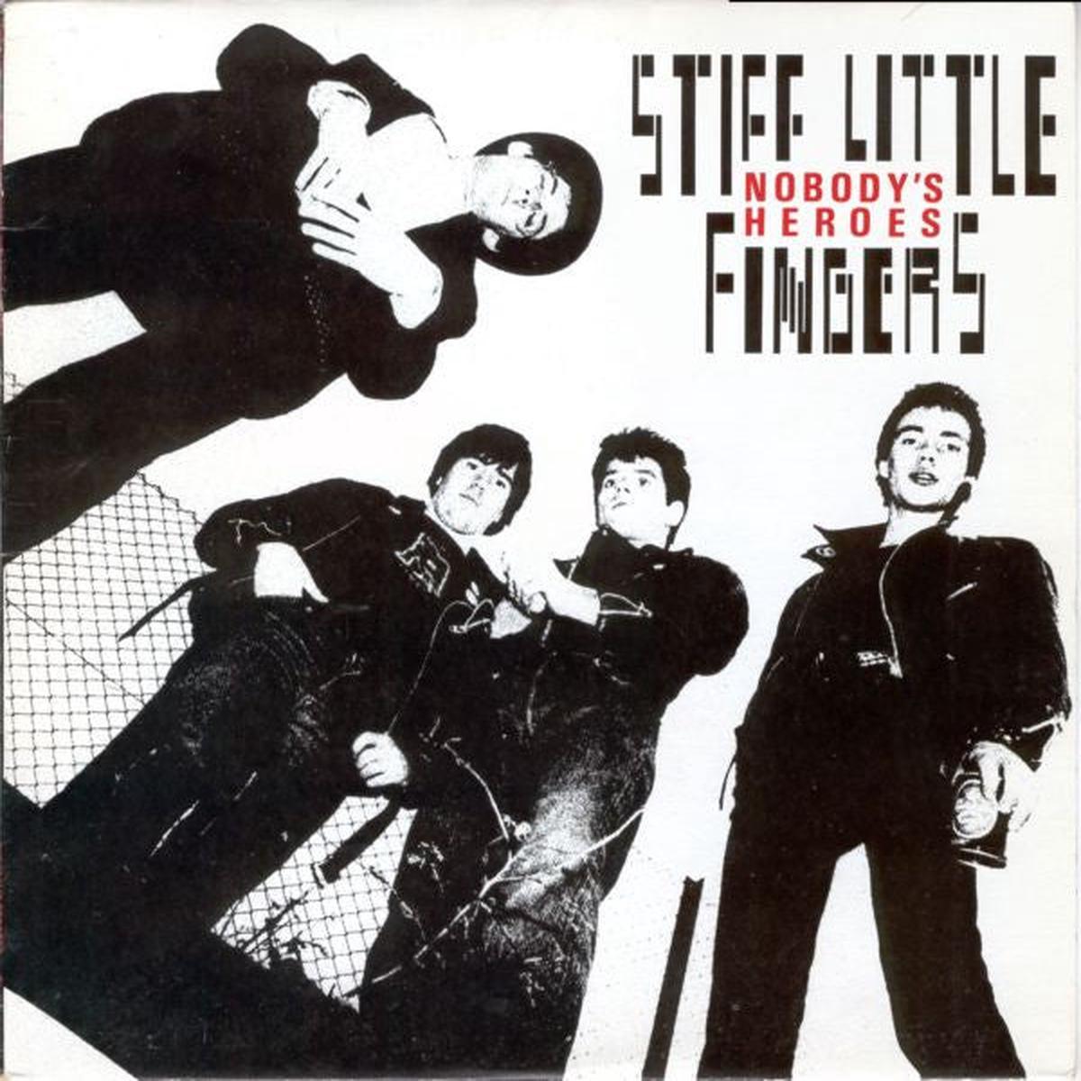 Stiff Little Fingers Nobody's Heroes LP