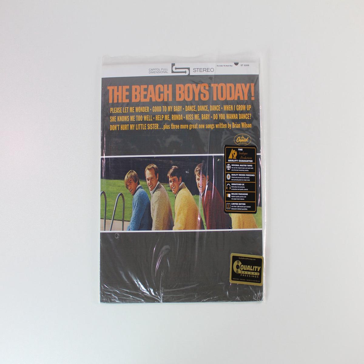 The Beach Boys - The Beach Boys Today on Analogue Productions - Stereo